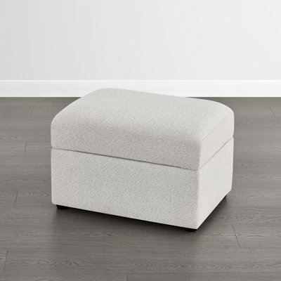 23.6” W Upholstered Ottoman With Storage by Latitude Run