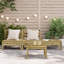 Caspian 190.5cm Wide Wood Patio Sofa-1204039079