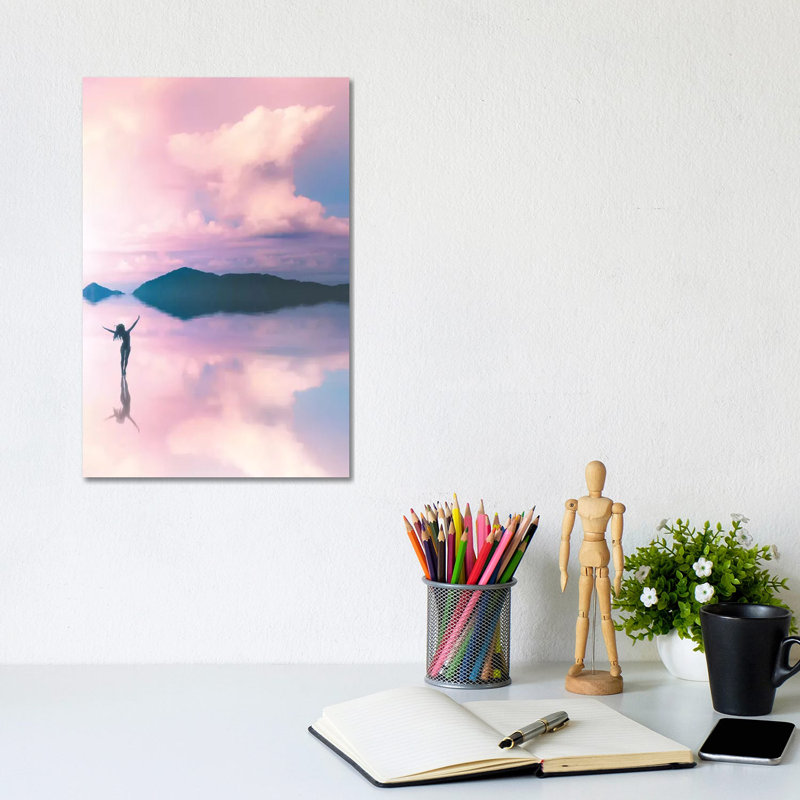 Walking On A Dream I by Jaxon Roberts - Wrapped Canvas Gallery-Wrapped Canvas Giclée, 30.48cm H x 20.32cm W