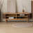 Japanese style solid wood TV stand-106636965
