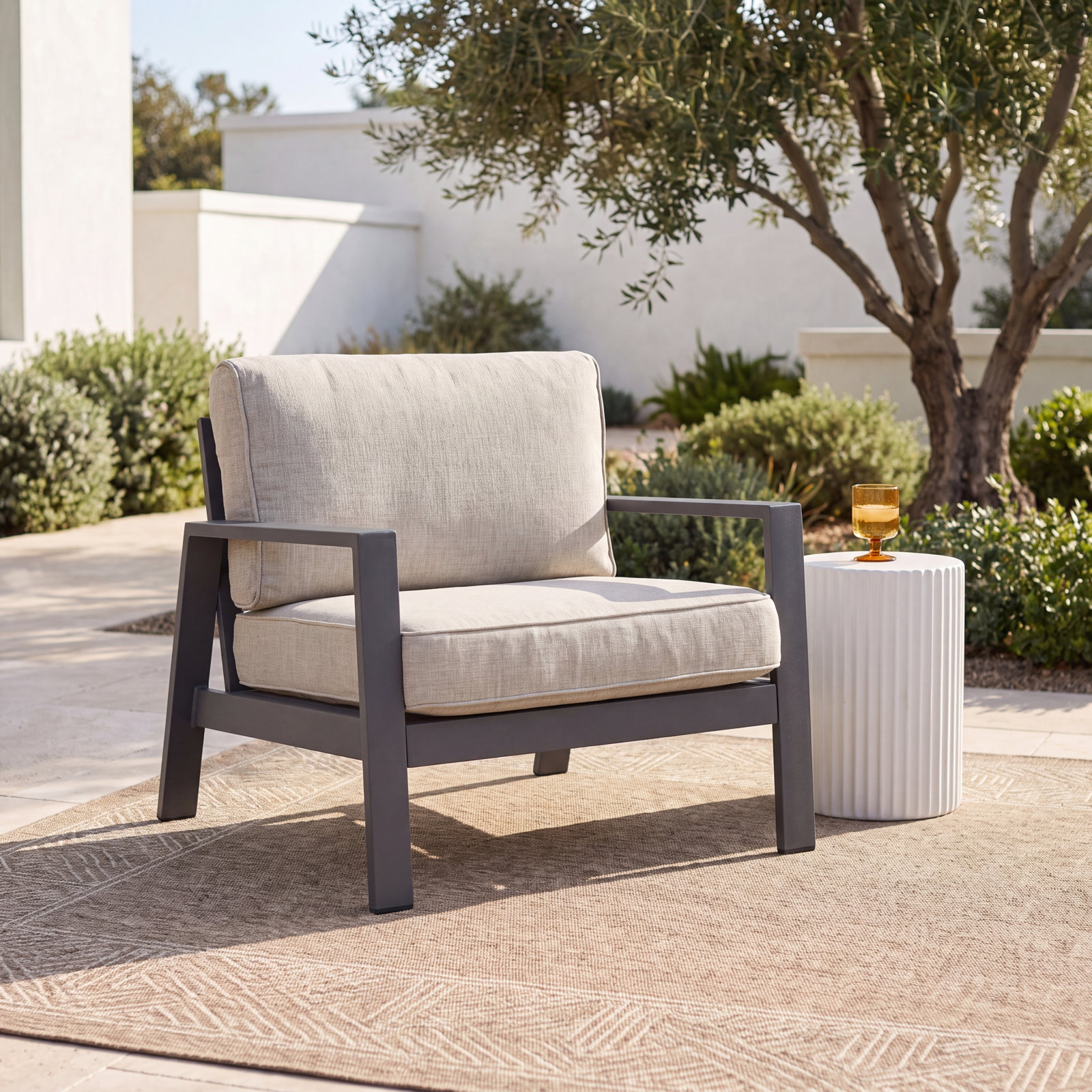 Aegean Patio Lounge Chair