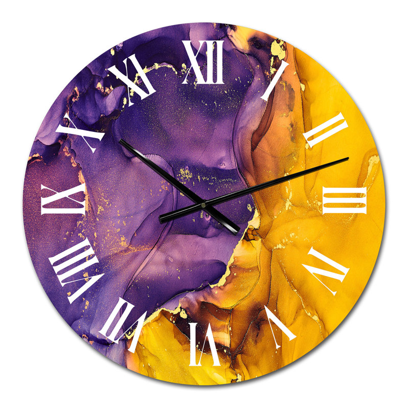 Oversized Molli Wall Clock, Medium