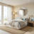 Cusack - 63" Floor Lamp - Natural Rattan Finish