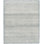 Zoe Rose Hi Lo Area Rug in Blue/Ivory