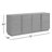 Collins 72" Sideboard In Natural Walnut
