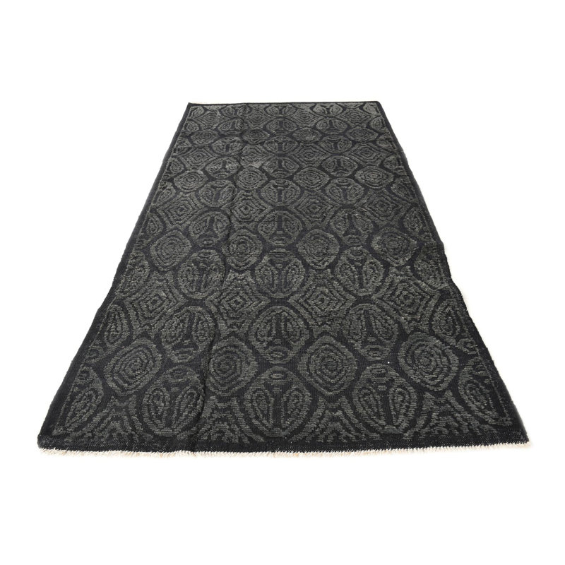 Iniguez Black Rug