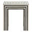 Positano Stone End Table