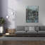  «Abstract Watergrass 1» par Ethan Harper, art mural sur toile, 40 po x 54 po