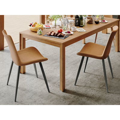 Carstens BlackTag Leather Upholstered School and Cafe Chair