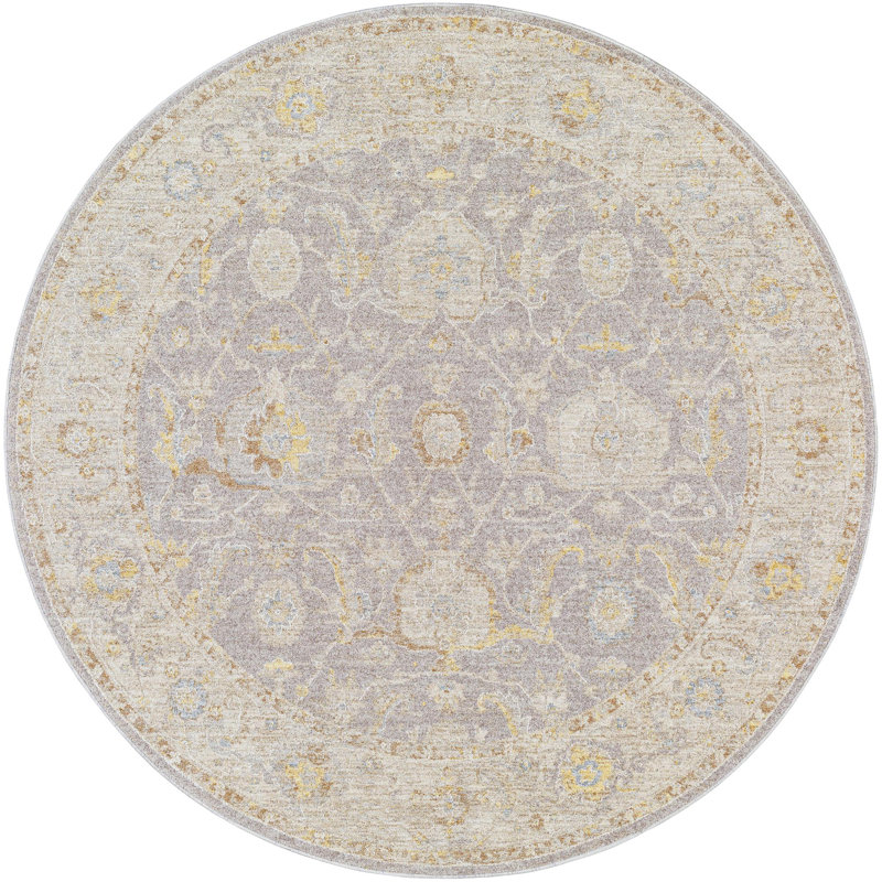 Tapis Domineck, Rond 6 pi 7 po