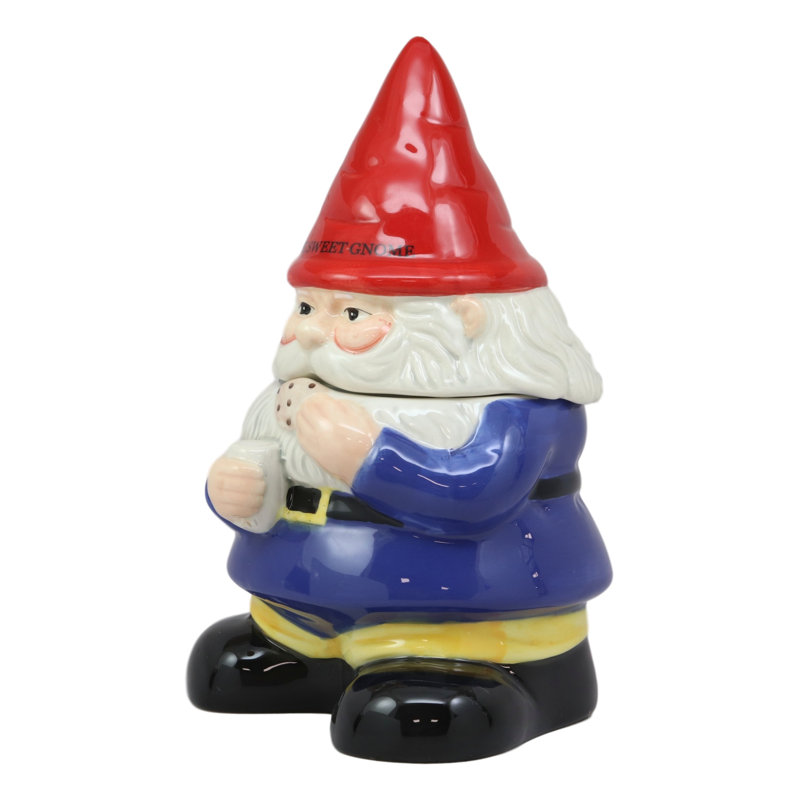Pot à cookie gnome fantaisiste doux
