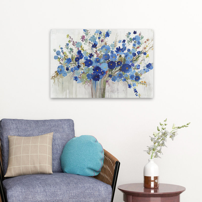 Flowers And Bouquet  Vow Art, 16" H x 24" W