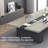 110.24" Rectangle Conference Table, Large Office Meeting Desk, Multi-Person Business Discussion Table