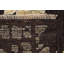 Tapis noir Jose
