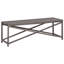 Nada Metal Outdoor Bench-328125518-369951777