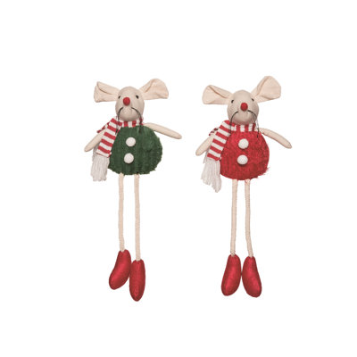  Ensemble de 2 décorations de Noël pour Noël