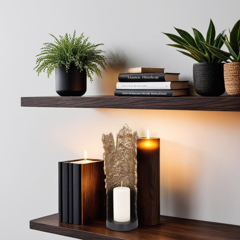 Situ Faux Bois Candleholder