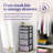 Homz Plastic Medium Home Storage Cart-130515548