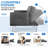 Palmgrass Full 78.5" Wide Linen Tufted Back Convertible Sofa-1015322407