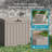 30 Gallon Manufactured Wood Safety Cabinet-751172387