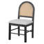 Ensemble de salle à manger 5 pièces, 1 table extensible avec une rallonge de 16 pouces-1428084632-1435783263