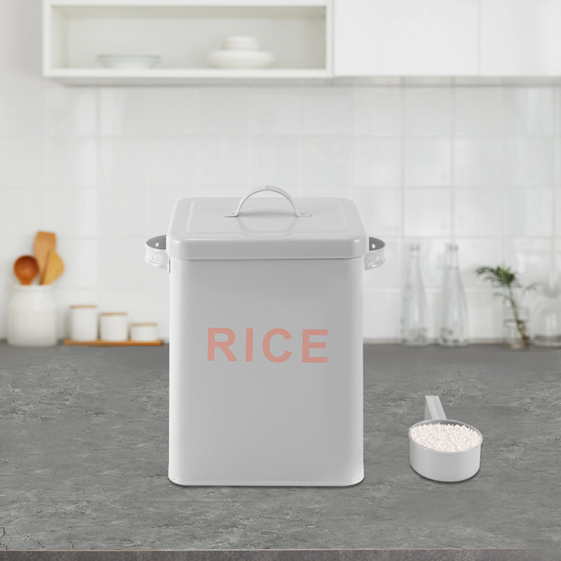 6L Metal Foof Storage Container