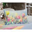 Multicolore drap-housse et coussin décoratif Ambesonne-106787073