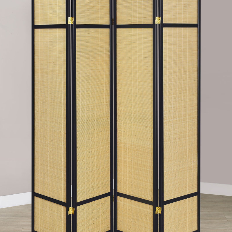 Bamboo Room Divider Folding Screen