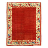 One-of-a-Kind Rectangle 8' X 9'8" Hand Knotted Area Rug