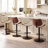Raquita Faux Leather Upholstered Bar Stools-971915582