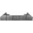 Howardine Upholstered U-Shaped Sectional Reversible-82751136