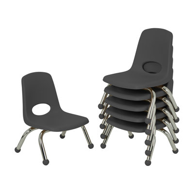 Chaise de classe empilable