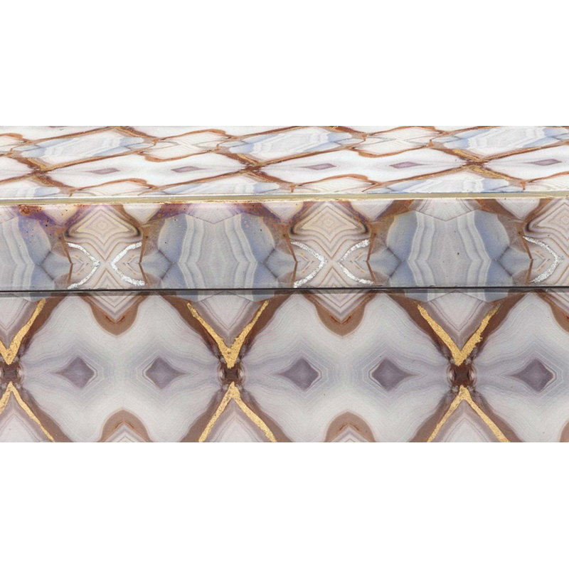 Boîte décorative kaléidoscope