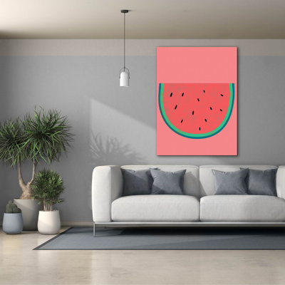 «Fruit Party 8» par Chariklia Zarris, art mural sur toile, 40 po x 54 po