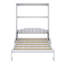 Lit escamotable mural Murphy avec coussin-841864648