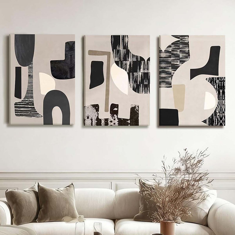 3 Piece Wrapped Canvas Print