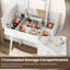 Paolo Dressing Table with Mirror-304506660