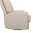 Abingdon Upholstered Swivel Reclining Glider-1867434374