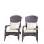 Chaise de patio avec coussins (coussin gris)-638318072-638318074