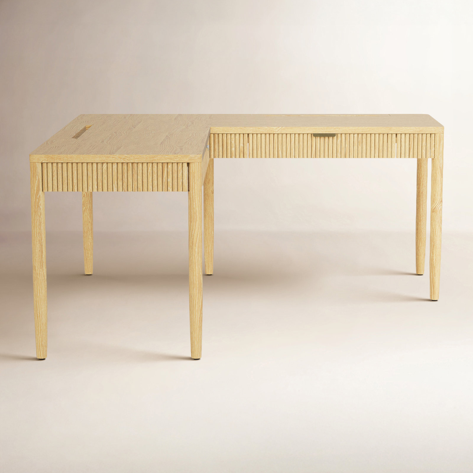 Deerfield L Desk