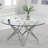 Alailah Glass Top Coffee Table