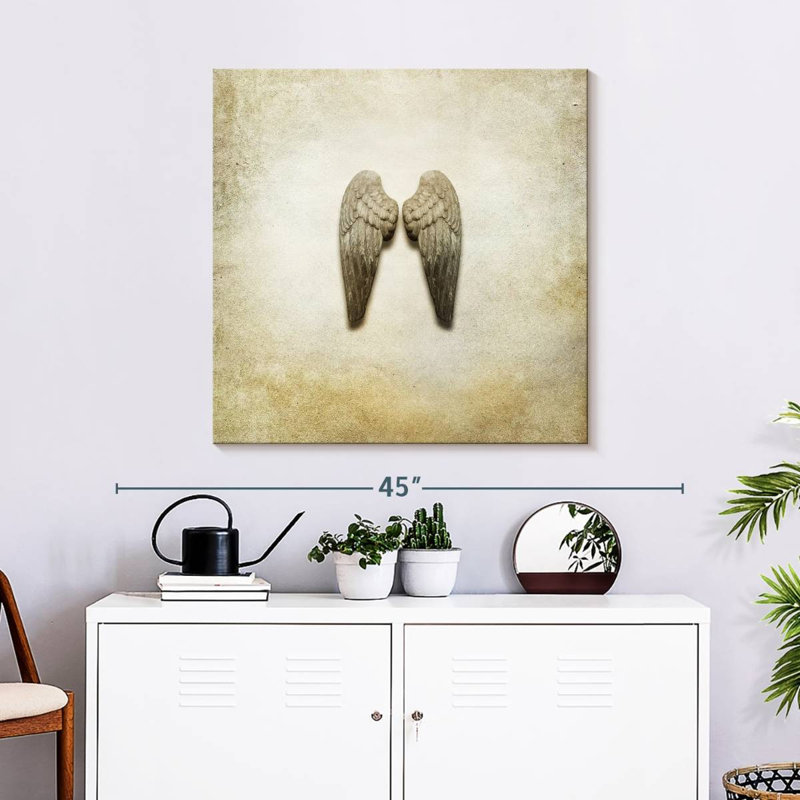 Wings, 30" H x 30" W