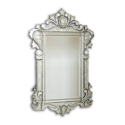 Castello Glass Frame Mirror