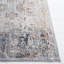 Tapis gris clair / bleu marine en polyester tissé à la machine Cassandra Lauren Ralph Lauren-66598153
