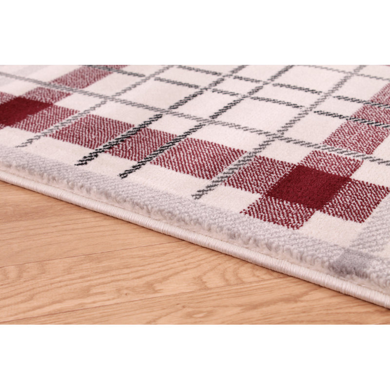 Prout Geometric Area Rug, Rectangle 80 x 150cm