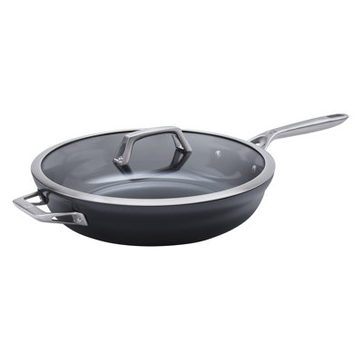 Friteuse antiadhésive en céramique anodisée dure 5 pintes ZWILLING