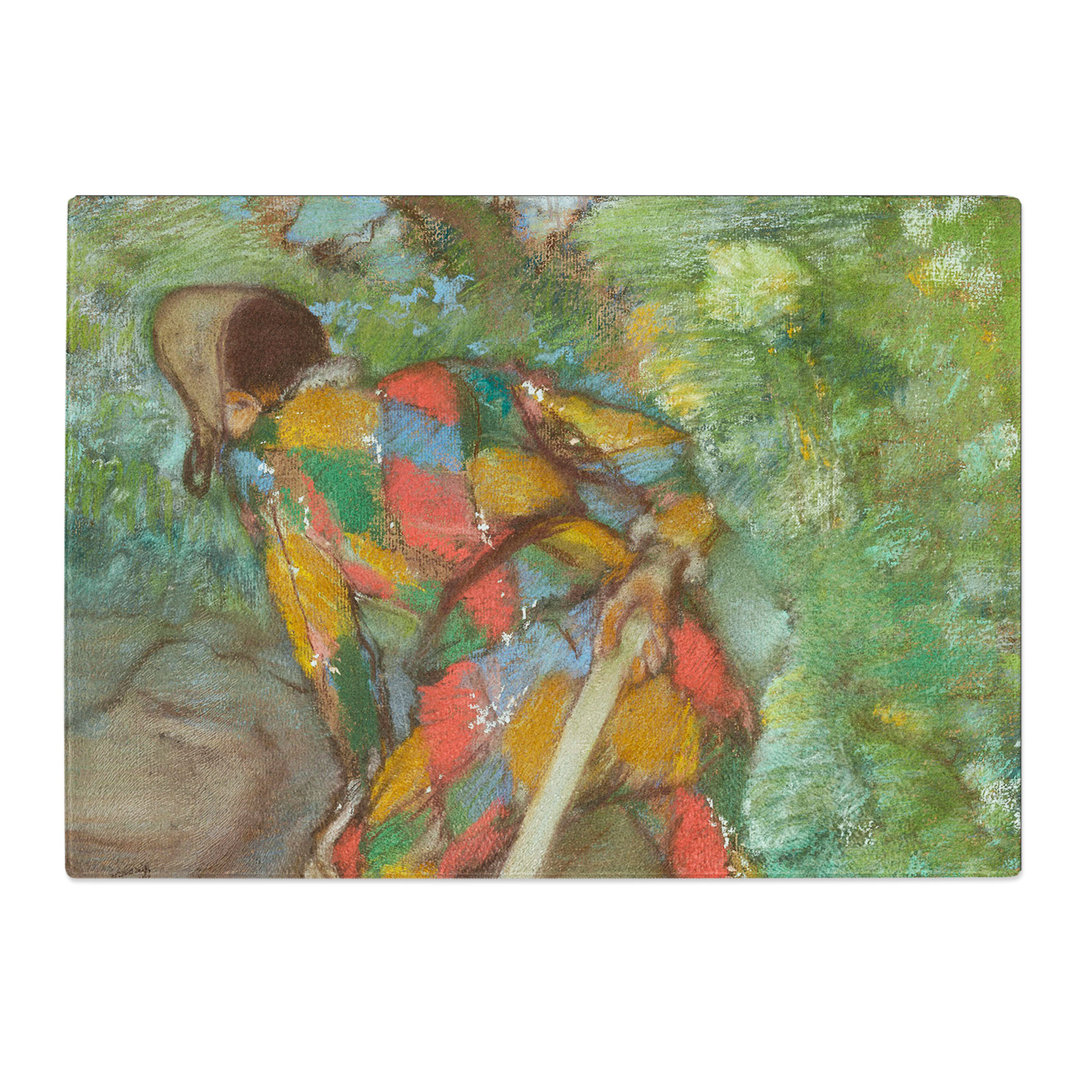 Harlequin by Edgar Degas Chopping Board