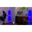 Ensemble de 2 lampes sur pied à DEL RVB Dashanna-86780603