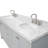 Cambridge Double Bathroom Vanity with Carrara Marble Top-88398639
