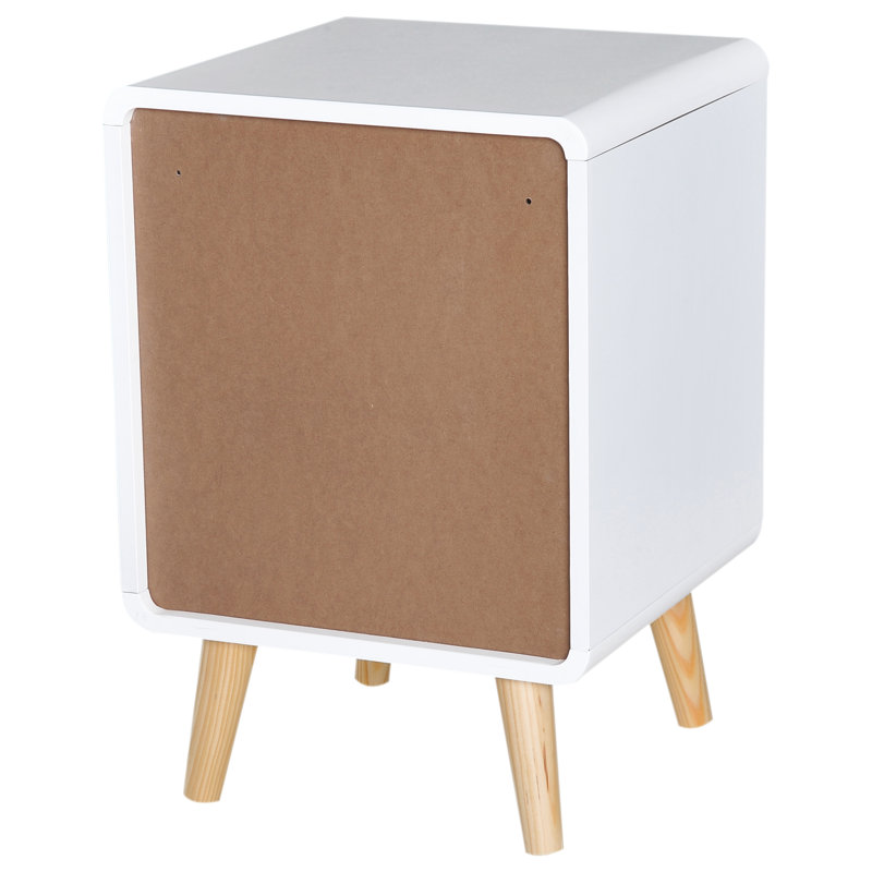 40cm W Bedside Table